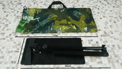 Подставка под удочку телескоп (зимнюю)